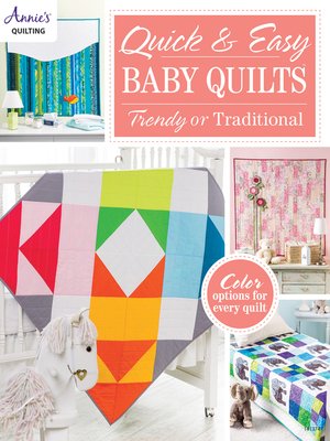 cover image of Quick & Easy Baby Quilts